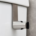 Miniatyrbillede 2 af 5: Badekar Krog Beslag, Rustfrit Stål Krog, Børstet ABS Vægmoteret Brusehoved