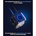 Pikkukuva 3 / 5: TC Hotend -setti B1 3D-tulostimen ekstruuderisarja, päivitys, täysin metalliset osat 3 CR10:lle