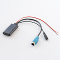 Miniatyrbillede 4 af 5: -237B Full Speed ​​Bilradio AUX-indgang Udskiftning 3.5MM Lyd MP3 Bluetooth 5.0 Mikrofonadapter til