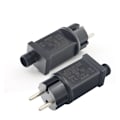 Miniatyrbilde 3 av 4: 12V LED strømforsyning, LED-transformator IP44 lavspændings-LED-adapterdriver til julelys, lyskæde