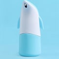 Miniatyrbillede 3 af 5: Automatisk skumdispenser, kontaktfri, infrarød bevægelsessensor hånddispenser 300ML (sort)