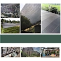 Miniatyrbillede 4 af 5: Plante Skygge Net, Skygge Sejl Tykkere Skygge Sejl 50% Baldakin til Pergola Skygge Net Ly For Drivhus Have Pergola Havegård 23m