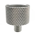 Miniatyrbild 1 av 5: 12 st 5/8 tum till 1/4 tum Hantrådad Mikrofonadapter för Stativklämma (Silver)