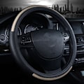 Miniatyrbild 2 av 5: Bilstylingsrattnav Hjulnav Universal Auto 38CM (Svart Ris)