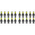 Pikkukuva 1 / 5: 20 kpl T10 W5W LED-auton sisävalopolttimo Avensis Opel Mokka Focus 2 3 Fiesta 12V