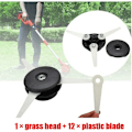 Miniatyrbilde 5 av 5: Buskutterhode + 12 skjæreblad for STIHL POLYCUT 6-3 FS38 FS40 FS45