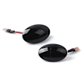 Miniatyrbilde 2 av 5: 2 stk LED dynamiske sidemarkeringslys blinklys for Opel Corsa B C F Combo