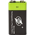 Miniatyrbillede 4 af 5: Znter 9V 400Mah Ultra-Effektiv Genopladelig Lithium Polymer Batteri Usb til Rc Kamera Drone Tilbehør