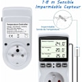 Miniatyrbild 5 av 5: Programmerbar digital timer med sensor för växthusuppvärmning