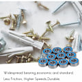 Miniatyrbillede 5 af 5: 10 stk. MR115 kuglelejer 5X11X4Mm til Stampede Slash hjul