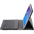 Miniatyrbilde 5 av 5: Tabletfodral + for M10 plus 10,3 tommers lærveske Flip Tablet Stand med Bluetooth (svart)