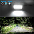 Miniatyrbilde 2 av 5: LED arbeidslys 12V 300W 7 tommer 144W Bil LED-spotlight 12v Vanntett IP67 Spot Flood LED tåkelys 27 000lm Arbeidslys for bil lastebil traktor SUV B