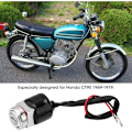 Miniatyrbillede 4 af 5: Suuonee Tændingssluse til reservedele CT 70 Motorcykel Tændingssluse med 2 rene nøgler til CB100 CB125S CL100 CL100S CT90 S90 XL100