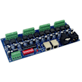Miniatyrbillede 1 af 5: 700MA konstantstrøms DMX512 LED-dæmperdekoder og 3P RJ45-controllerdæmper til RGB LED-stribelampe