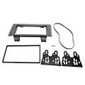 Miniatyrbilde 2 av 5: 4X Dobbel Din Bil Fascia Radio Panel for Daily 2006-2014 Dash Kit Audio Ramme Install Bezel