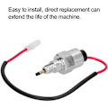 Miniatyrbilde 5 av 5: Reservedeler for drivstoffavstengningsmagnet for 692094 807664 BS692094D1 FSL900009 B1692094
