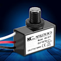 Miniatyrbillede 2 af 5: Fotoelektrisk Switch Automatisk Lysstyringssensor Switch Skumring til Daggry Fotoelektrisk Switch til Belysningsarmaturer 120-277V AC