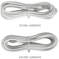 Miniatyrbild 4 av 5: 2 st 3D-skrivardelar Uppvärmningsrör 6x20mm 24V 70W Keramisk värmepatron för Mk8 Cr10 3-V6 HotEnd J-