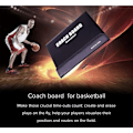 Miniatyrbild 5 av 5: Basketbollsträningstavla Coachtavla Magnetisk Taktisk Tavla Kit med Torrsuddpenna och Blixtlåsficka