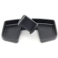 Miniatyrbillede 1 af 5: Multi-Bracket Telefon GPS-holder med opbevaringsboks 2016 2017 2018 2019 2020 2021 (Sort)