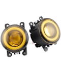 Pikkukuva 1 / 5: 1 Pari LED-sumuvalo silmäpäiväajovalot Jimnylle 2018 2019 2020 JB43 1998-2017 Keltainen