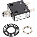 Miniatyrbillede 1 af 5: 30A 125/250VAC 50VDC Termisk Afbryder Termisk Beskytter til Generator