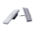 Miniatyrbilde 3 av 5: LED-sidemarkerlys for bil, reflektorlampe, parkeringsvarsellys, for 2007-2014, klar