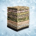 Pikkukuva 4 / 5: Taktisen Verkon Huivi Ulkoilun Urheiluun Kanan Camouflage Suuri Verkon Huivi Kenttäarmeijan Fan Camouflage Verkkoa - Camo Mesh Net Taktisen Huivi Metsästykseen, Sh