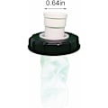Miniatyrbillede 2 af 5: IBC Låg Filter IBC Tank Tilbehør Nylon Filterdæksel 165mm med Topdæksel IBC Regnvandstank Netfilter Ler Tønde-1