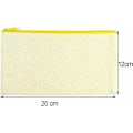 Miniatyrbillede 2 af 5: 10 stk DIY Canvas Kosmetikpose, Makeupposer, Canvas Pengepung, Canvas Makeuppose, Canvas Opbevaringstaske, Tilpassede Stofposer - Fei Yu