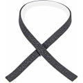 Pikkukuva 5 / 5: Itsekiinnittyvä kumitiiviste 2 rullaa 12 mm (L) x 6 mm (K) x 8 m (P) Itsekiinnittyvä neopreenitiivistenauha Auton ikkunakehys Kolhuuntumaton Musta teippi