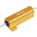 Miniatyrbillede 3 af 5: 2 Aluminium Elektronisk Skal 5% 8 Ohm 50W