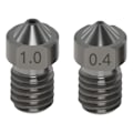 Miniatyrbild 4 av 5: 3D-skrivartillbehör V6 slipande ståldysa 1,75/1,0 mm 4-pack