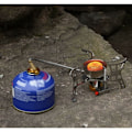 Miniatyrbilde 4 av 4: Camping og fottur brenselstankadapter - Butangasskomfyr konverteringsadapter (flatt gassbeholderforlengelsesrør)