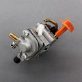 Pikkukuva 4 / 5: Kaasutin sarja Fs100R Fs110 Fs110R Fr130T Fs130 Fs130R Hl100 Hl100K Ilmansuodatin Ruohonleikkuri Osat