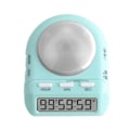 Miniatyrbillede 2 af 5: 2X Digital Køkken Timer med 100 Timer Nedtælling til Børn Lærer Kok, 45° LCD Skærm og Sikkerhedslås, Tidsstyring