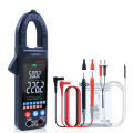 Miniatyrbillede 1 af 5: DC/AC Digitalt Tangamperemeter 6000 Tællinger 400A Amp Multimeter Stort Farvedisplay Spændingstester FS8330Pro Sort
