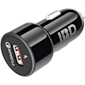 Miniatyrbilde 1 av 5: IBD 321 Billader, 18W QC3.0 USB Hurtig Billader Adapter for iPhone 11/7 plus/6S, Galaxy S10/S9/S8, Note 9, Etc.