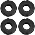 Miniatyrbilde 3 av 5: 4 stk 110x39MM 1.9 Gummihjul Dekk Dekk for 1/10 RC Crawler Bil Axial SCX10 90046 SCX10 III AXI03007 TRX4 D90