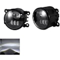 Pikkukuva 3 / 5: 1 Pari H11 LED-polttimoa puskurin sumuvalaisin, ajovalaisin Opel A:lle