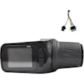 Miniatyrbillede 1 af 5: 24V 36V 48V 60V S886 Ebike LCD Display Panel Justerbar med Twist Throttle til El-Scooter Cykel Måler (SM Stik)