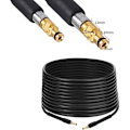 Miniatyrbild 2 av 4: 10m högtrycksslang förlängningsslang för Karcher K-serie högtryckstvätt K2 K3 K4 K5 K6 K7 Click Plug snabbkoppling (10m)