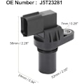 Miniatyrbillede 2 af 5: Biler Motor Knastaksel Positionssensor Udskiftning J5T23281 Passer til 2 3 323 1.3 1.4 1.5 1.6 ZJ01-18-230