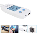 Miniatyrbild 5 av 5: USB-testare, LCD USB-testare detektor voltmeter amperemeter digital kapacitetstestare (UT658 Dual)