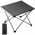 Miniatyrbild 1 av 5: Campingbord, Fällbart Campingbord, Bärbar Ultralätt Aluminiumlegering Fällbart Bord med Bärväska, Fällbara Campingbord för Utomhus, Picknick,