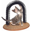 Miniatyrbild 2 av 5: 2 i 1 Klösträd och Klösmöbel - Halkskyddad Bas, Bågeformad Klösmöbel + 1 Påse Catnip