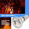 Miniatyrbillede 4 af 5: Udskiftnings Lava Lampe E14 R39 30W Skrue-i Floodlight Reflektor Pære Klar Spot Glødepære Lava Pærer 5 Stk..