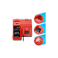 Miniatyrbillede 3 af 5: M12-18C Li-Ion Batterilader til Milwaukee 12V 14.4V 18V C1418C 48-11-1815/1828/1840 M18 M14 M12 Lithium Batteri
