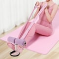 Miniatyrbillede 4 af 4: Fitness Sit-Up Bar Gym Assistent Modstandstræningsudstyr Rørtræning Abdominal Bænk Udstyr Lilla