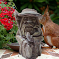 Miniatyrbild 2 av 5: Barbary Staty Odin Resin Staty Hednisk Figur Resin Staty Resin Konst för Inomhus Utomhus Dekor A